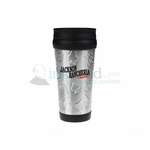 Wholesale Travel Coffee Tumblers - 14 oz. Casino Steel City Stainless Steel Tumbler Mug
