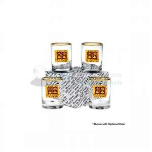 14 oz. Thank You Set Beverage Glass (4 pc. set) 