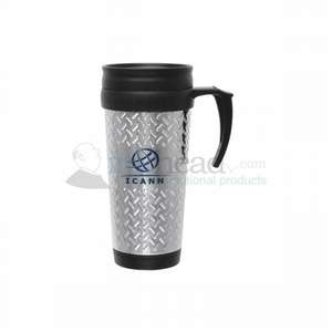 14 oz. Steel City Tool Box Design Travel Mug