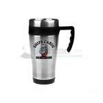 Customized Travel Coffee Mugs - 14 oz. Travel Mug Insulated With Plastic Liner