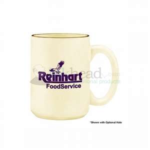 15 oz. Almond Atlas Mug 