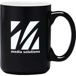 Promotional Classic Coffee Mugs - 15 oz. Almond Atlas Mug