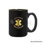 Promotional Classic Coffee Mugs - 15 oz. Black Atlas Mug