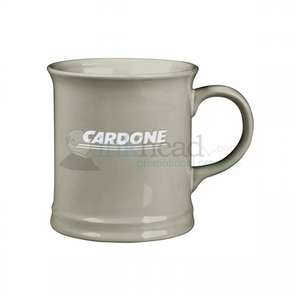 Custom Promotional 15 oz. Etched Gray Corporate Mug