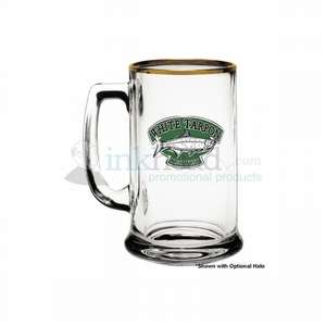 15 oz. Glass Tankard