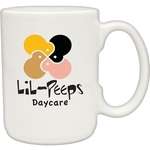 Wholesale Coffee Mugs - 15 oz. White Atlas Mug