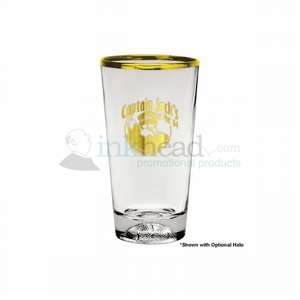 16 oz. Basketball Beverage/Mixing Glass 