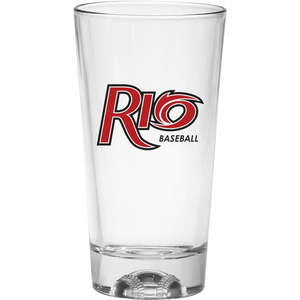 Custom Promotional 16 oz. Basketball Beverage/Mixing Glass