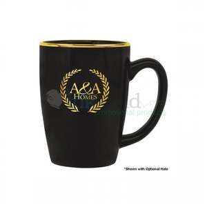 16 oz. Black Taza Mug