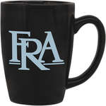 Promotional Bistro Coffee Mugs - 16 oz. Black Taza Mug