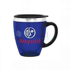 16 oz. Sonic Blue Steel Bistro Mug 
