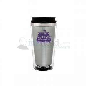 16 oz. Clear Steel City Camino Tumbler Mug