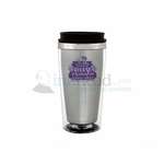 Personalized Drinkware - 16 oz. Clear Steel City Camino Tumbler Mug