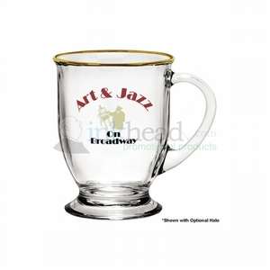 16 oz. Exclusive Clear Cafe Royale Mug