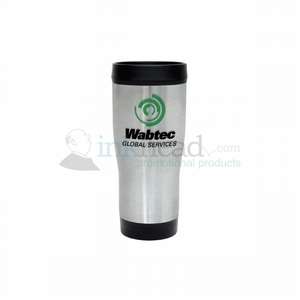 16 oz. Extra Tall Stainless Steel City Tumbler Mug 