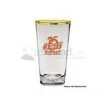 Promotional Beverage Glasses - 16 oz. Football Sport Beverage/Mixing Glass
