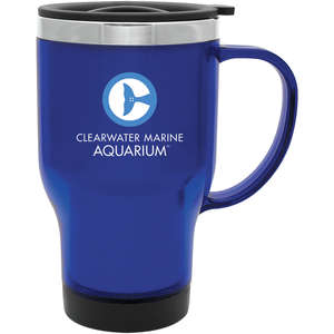 Custom Promotional 16 oz. Global Green Steel City Acero Mug