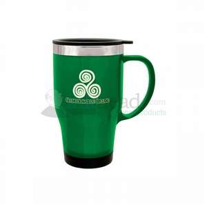 16 oz. Global Green Steel City Acero Mug