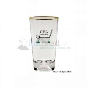 Custom Promotional 16 oz. Golf Sport Beverage/Mixing Glass