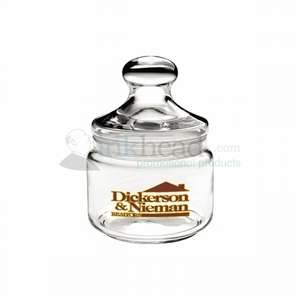 16 oz. Candy Jar With Knob Lid