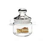 Promotional Christmas - 16 oz. Candy Jar With Knob Lid