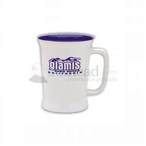 16 oz. Midnight Blue Duo Tone Heritage Mug