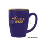 Logo Bistro Coffee Mugs - 16 oz. Midnight Blue Taza Mug