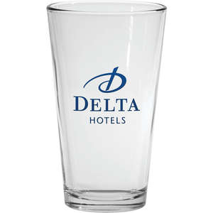 Custom Promotional 16 oz. Beverage/Mixing Glass