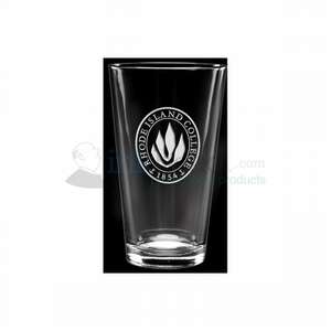 16 oz. Etched Beverage/Mixing Glass 