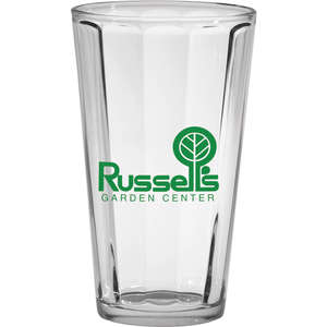 Custom Promotional 16 oz. Optic Mixing Glass