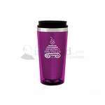 Personalized Drinkware - 16 oz. Purple Steel City Camino Tumbler Mug