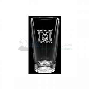 16 oz. Etched Baseball Sport Beverage/Mixing Glass
