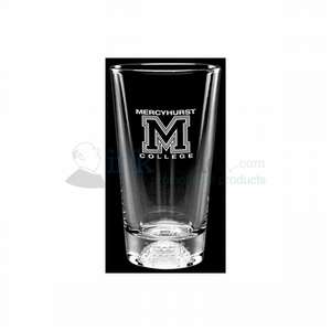 16 oz. Etched Golf Sport Beverage/Mixing Glass 