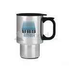Customized Travel Coffee Mugs - 16 oz. Stainless Steel City Travel Mug
