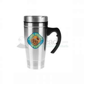 16 oz. Steel City Commuter Collection Mug
