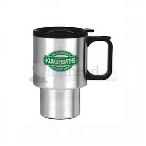 Custom Promotional 16 oz. Super Saver Stainless Steel Travel Mug