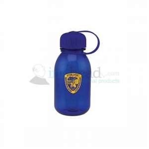 16 oz. Transparent Blue Polycarbonate Water Bottle