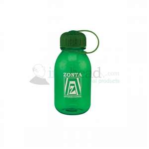 Custom Promotional 22 oz. Transparent Green Polycarbonate Water Bottle