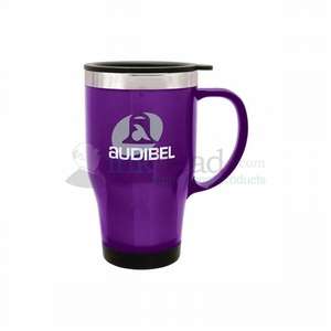 16 oz. Virtual Purple Steel City Acero Mug