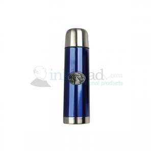 Custom Promotional 16.9 oz. Illuision Blue 1/2 Liter Thermos