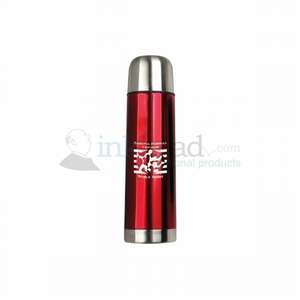 Custom Promotional 16.9 oz. Jinni Red 1/2 Liter Insulated Thermos