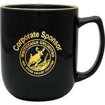 Customized Classic Coffee Mugs - 17 oz. Black Noble Mug