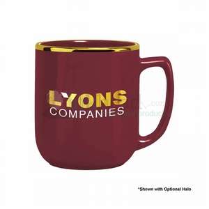 17 oz. Maroon Noble Mug 