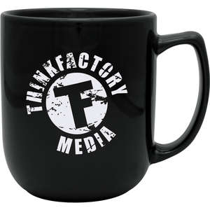 Custom Promotional 17 oz. Maroon Noble Mug