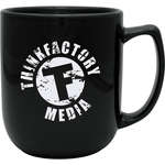 Promotional Classic Coffee Mugs - 17 oz. Maroon Noble Mug