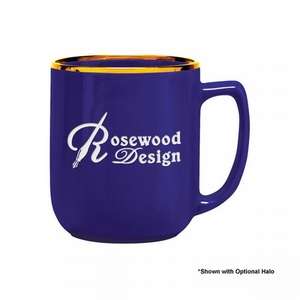 Custom Promotional 17 oz. Midnight Blue Noble Mug