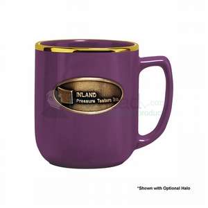 Custom Promotional 17 oz. Plum Noble Mug