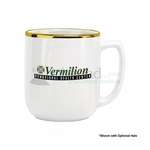 Wholesale Classic Coffee Mugs - 17 oz. White Noble Mug