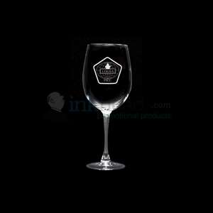 Custom Promotional 19 oz. Etched Connoisseur White Wine