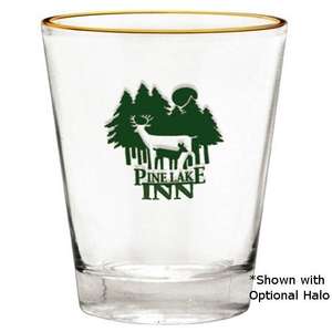 Custom Promotional 2 oz. Optic Shot Glass